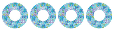 Azul Flowers for Patch  Freestyle Libre and Universal Infusion Set Tape