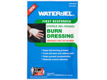 Water Jel First Responder Sterile Burn Dressing - 4" x 4" (60 Dressing - 4 Cartons/15 Each)