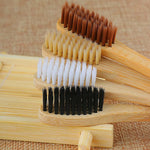 Eco-Friendly Bamboo Charcoal Toothbrush