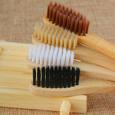 Eco-Friendly Bamboo Charcoal Toothbrush
