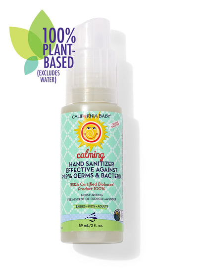 California Baby Hand Sanitizer