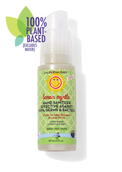 California Baby Hand Sanitizer