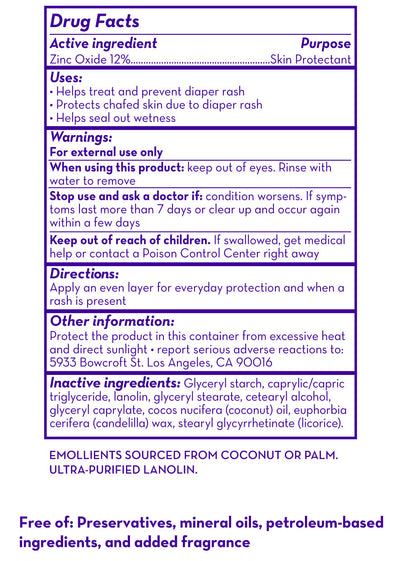 (No Fragrance) Super Sensitive™ Diaper Rash Ointment