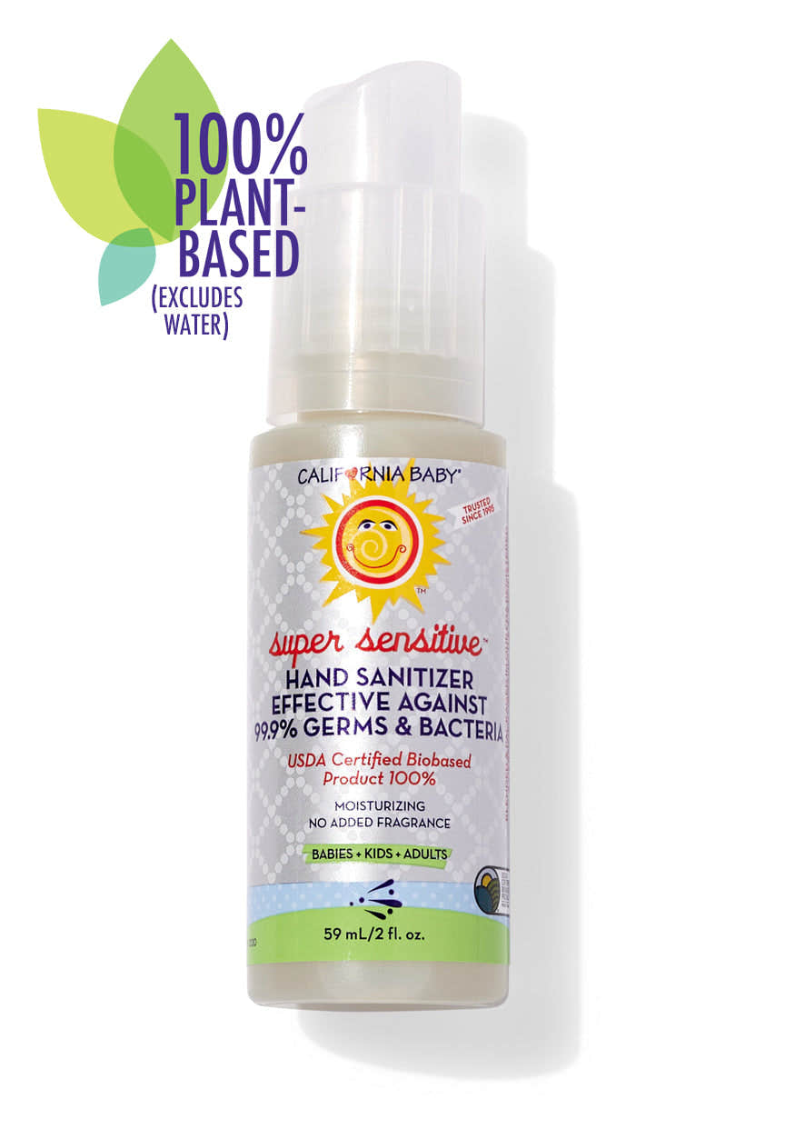 California Baby Hand Sanitizer