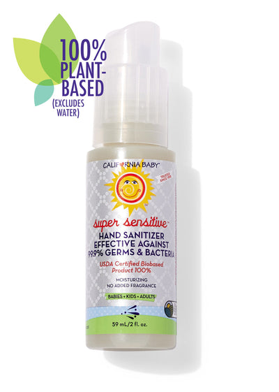 California Baby Hand Sanitizer