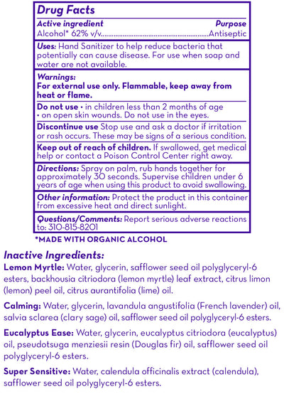 California Baby Hand Sanitizer