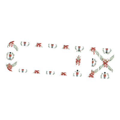 Nutcracker Noel Bayer Contour Next Glucometer Sticker - Pump Peelz