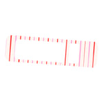 Peppermint Stripes Bayer Contour Next Glucometer Sticker - Pump Peelz