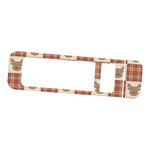 Rustic Reindeer Bayer Contour Next Glucometer Sticker - Pump Peelz