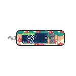 Retro Noel Bayer Contour Next Glucometer Sticker - Pump Peelz