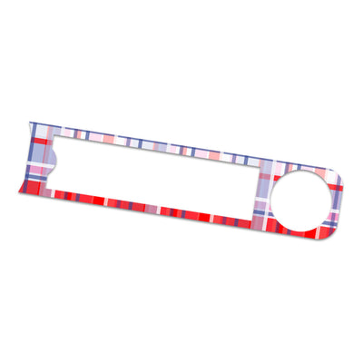 Party Plaid Bayer Contour© Next One Glucometer Sticker - Pump Peelz