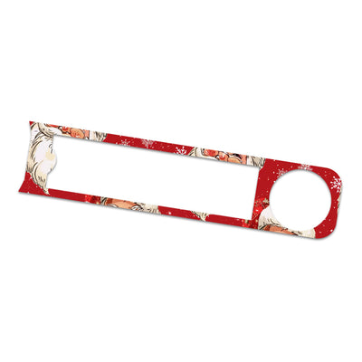 Jolly Old Saint Nick Bayer Contour© Next One Glucometer Sticker - Pump Peelz