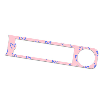 Love Language Bayer Contour© Next One Glucometer Sticker - Pump Peelz