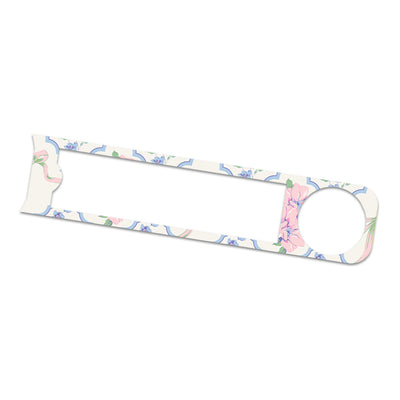 Spring Coquette Bayer Contour© Next One Glucometer Sticker - Pump Peelz