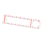 Peppermint Stripes Bayer Contour© Next One Glucometer Sticker - Pump Peelz