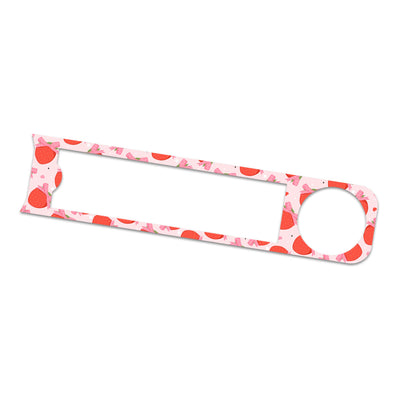 Strawberry Kisses Bayer Contour© Next One Glucometer Sticker - Pump Peelz