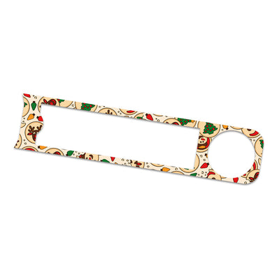 Santa's Cookies Bayer Contour© Next One Glucometer Sticker - Pump Peelz