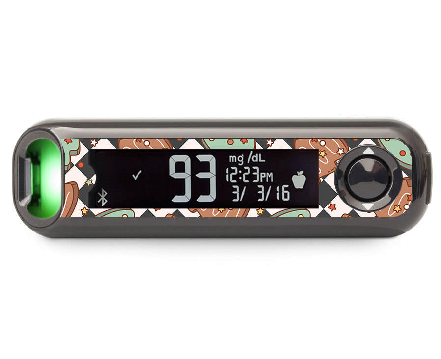 Sweet Tree Treats Bayer Contour© Next One Glucometer Sticker - Pump Peelz