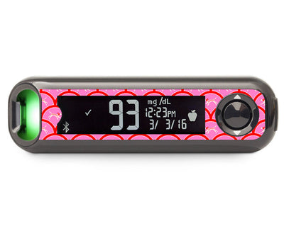 Puppy Love Bayer Contour© Next One Glucometer Sticker - Pump Peelz