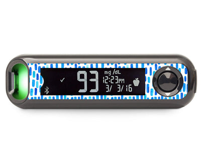 Level Lines Bayer Contour© Next One Glucometer Sticker - Pump Peelz