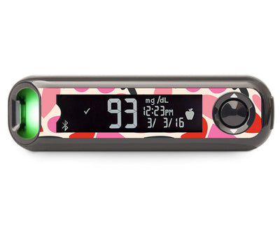 Heartbreaker Bayer Contour© Next One Glucometer Sticker - Pump Peelz