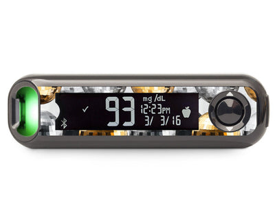 Disco Balls Bayer Contour© Next One Glucometer