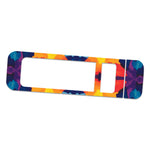 Bright Tie Dye Sticker for Bayer Contour Next Glucometer