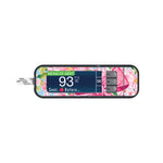 Blossom Bows Sticker for Bayer Contour Next Glucometer