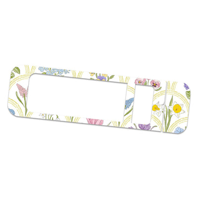 Garden Arches Sticker for Bayer Contour Next Glucometer