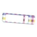 Spring Plaid Sticker for Bayer Contour Next Glucometer