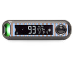 Boardwalk Waves Bayer Contour© Next One Glucometer Sticker - Pump Peelz