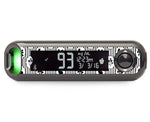 Midnight Cat Bayer Contour© Next One Glucometer Sticker - Pump Peelz