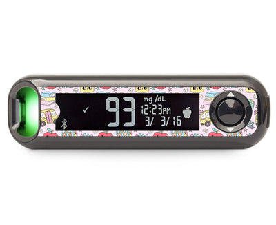 Tiny Scholar Bayer Contour© Next One Glucometer Sticker - Pump Peelz