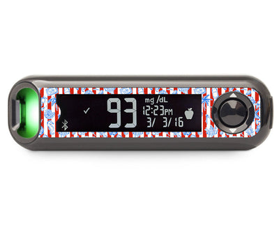 Spritz Parade Bayer Contour© Next One Glucometer Sticker - Pump Peelz