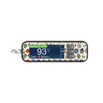 Monster Mash Bayer Contour Next Glucometer Sticker - Pump Peelz