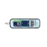 Cottage Bows Bayer Contour Next Glucometer Sticker - Pump Peelz