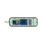 Colorful Sticks Bayer Contour Next Glucometer Sticker - Pump Peelz