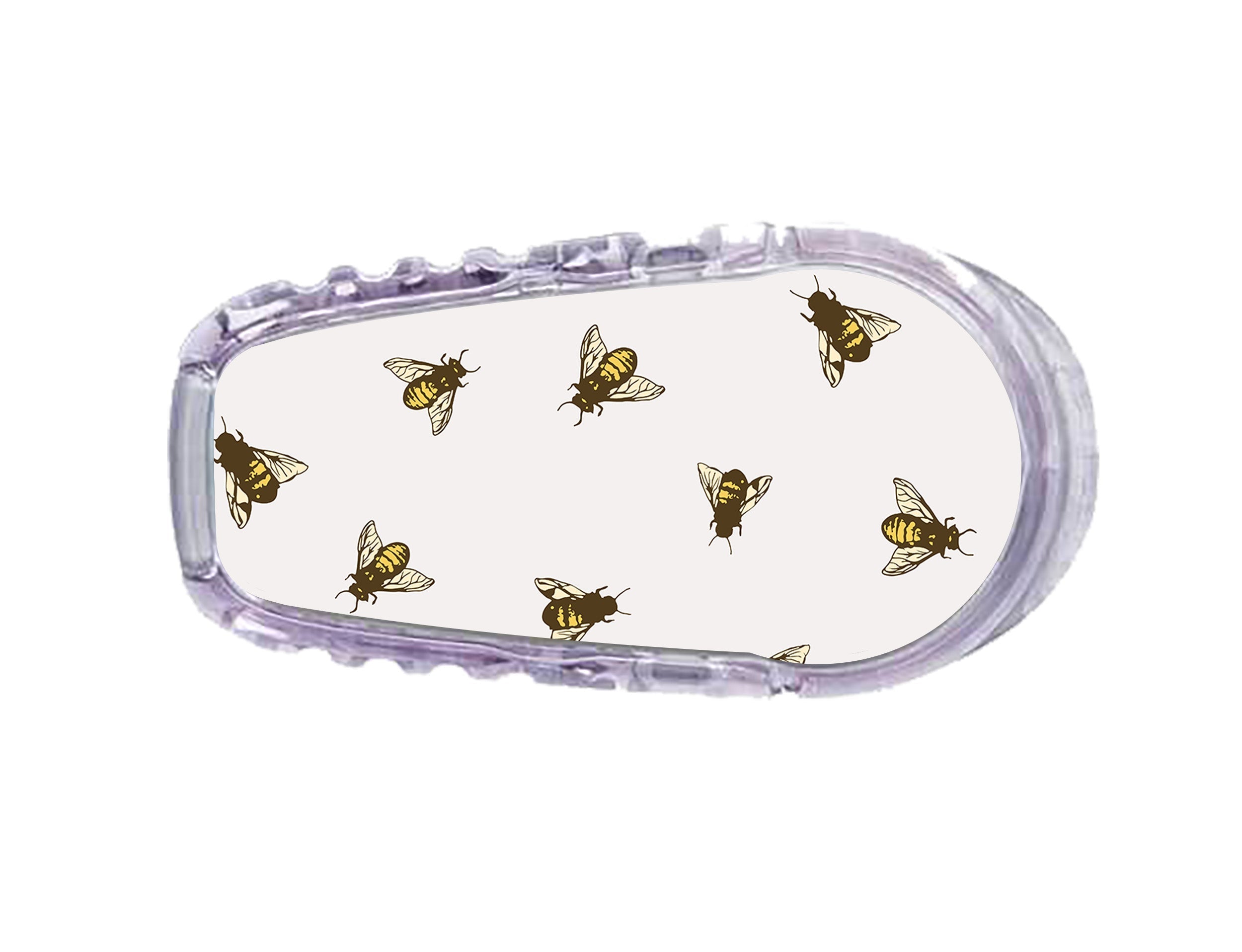 Bees Dexcom G6 Transmitter Sticker