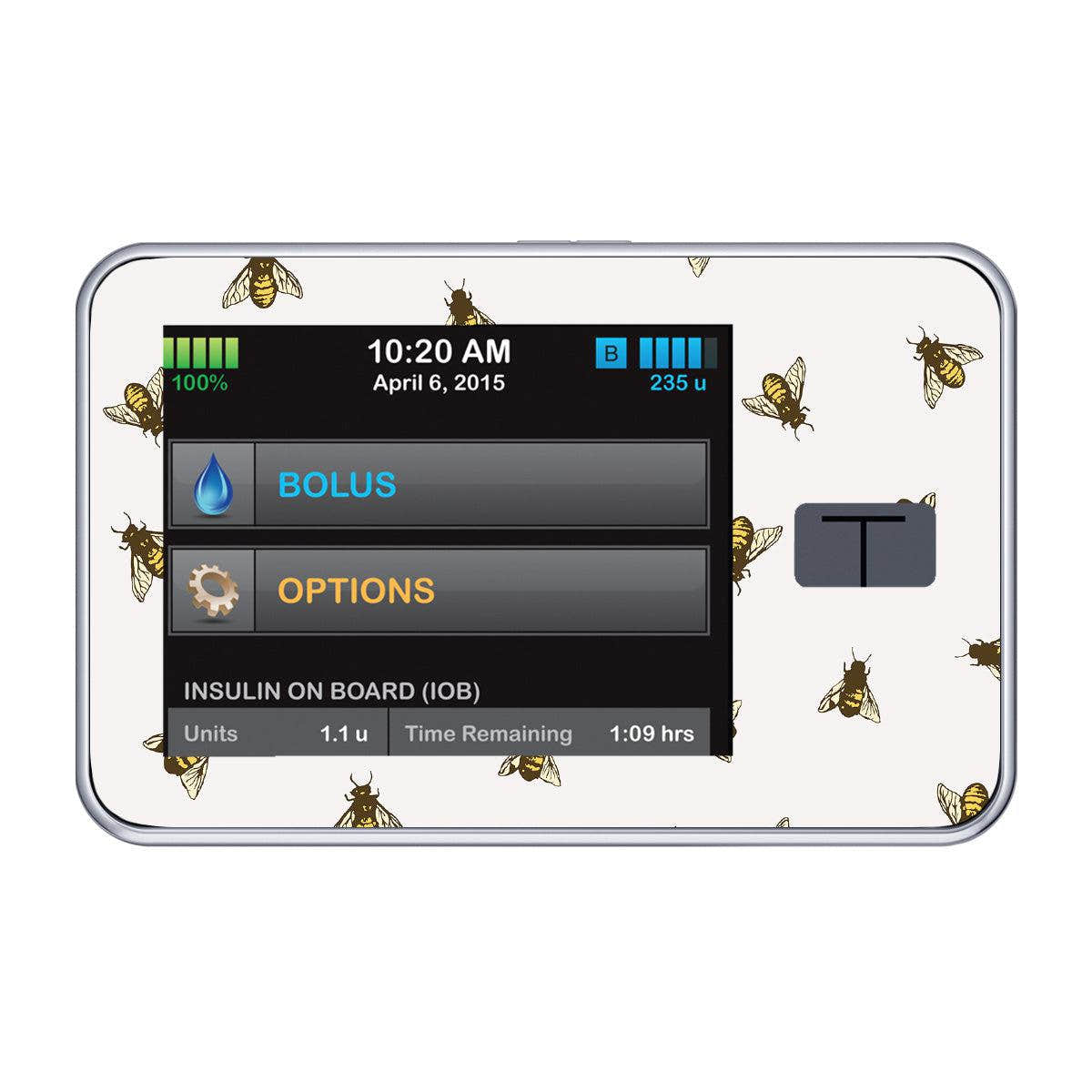 Bees for Tandem t:slim