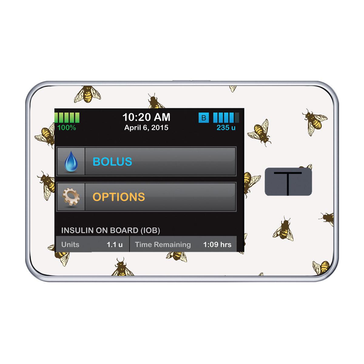 Bees for Tandem t:slim