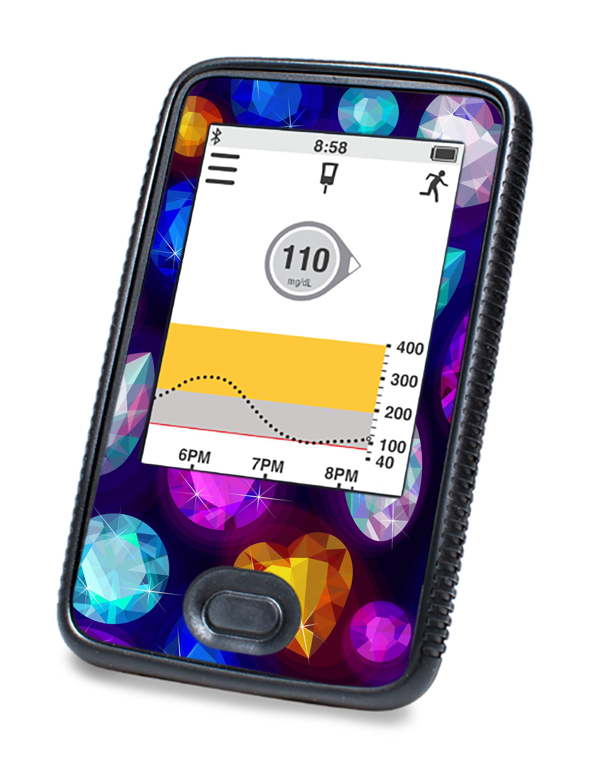 Bejeweled DEXCOM G6 Touchscreen Receiver