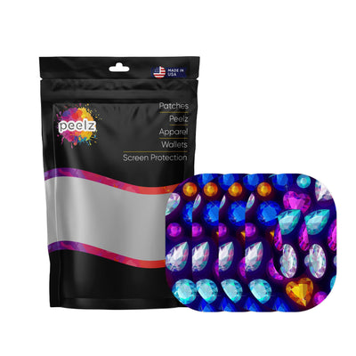 Bejeweled Patch  Tape Designed for the DEXCOM G6