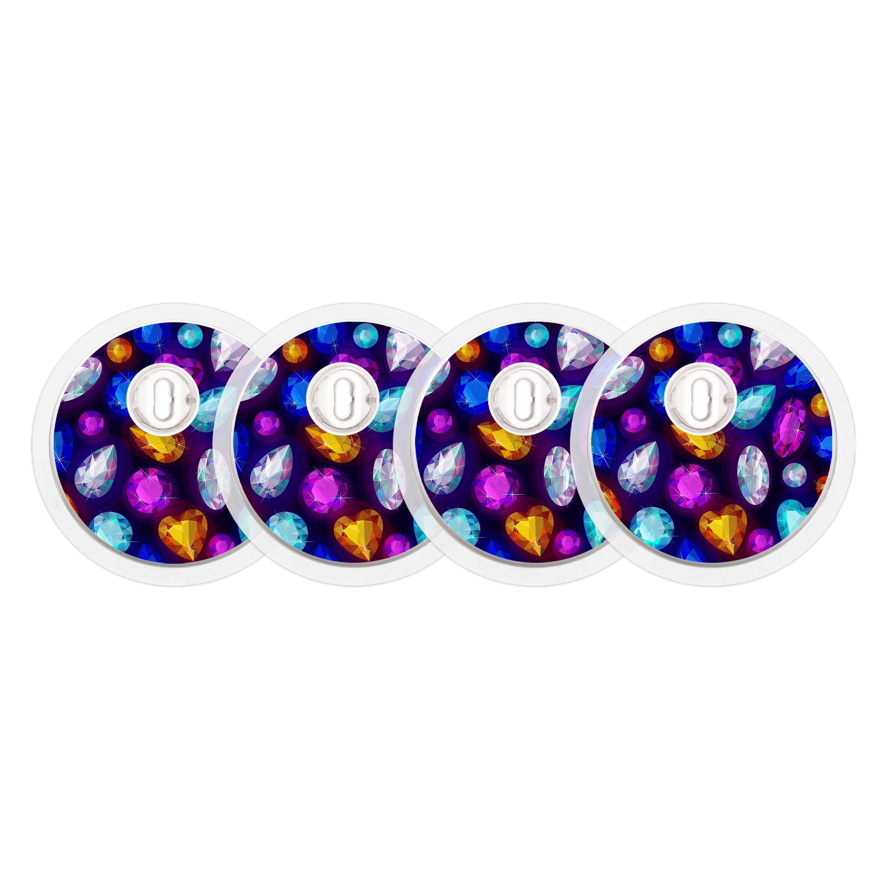 Bejeweled Sticker Designed for the FreeStyle Libre 3 Plus & Lingo  Sensor