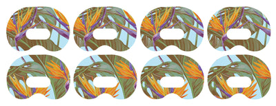 Birds of Paradise Medtronic Guardian Connect Patch Tape - Pump Peelz