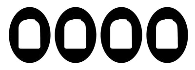 Black Pod Patch Tape - Pump Peelz