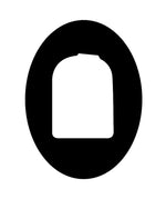 Black Pod Patch Tape - Pump Peelz