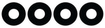 Black Patch  Tape Designed for the FreeStyle Libre 2