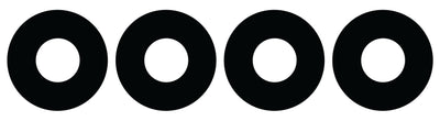 Black Patch  Tape Designed for the FreeStyle Libre 2