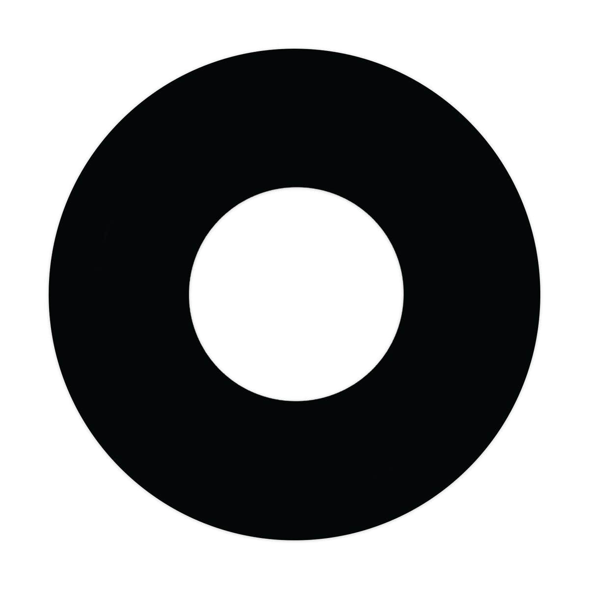 Black Patch  Tape Designed for the FreeStyle Libre 2