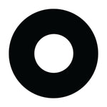 Black Patch  Tape Designed for the FreeStyle Libre 2